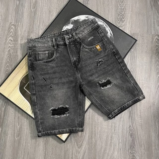 Quần Short Jean Nam chất bò cotton,quần lửng jean Quần rin nam ngắn APMENSHOP NHIỀU MẪU ĐẸP QSJN228