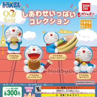 [Chính hãng] Gashapon/ Capsule toy Bandai - Doraemon khoảnh khắc vui vẻ