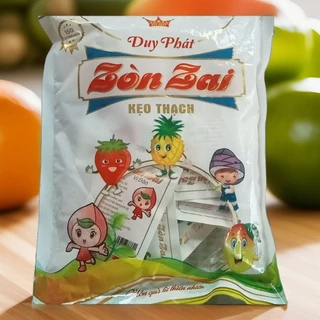 Thạch zòn zai Duy Phát loại túi 400g.