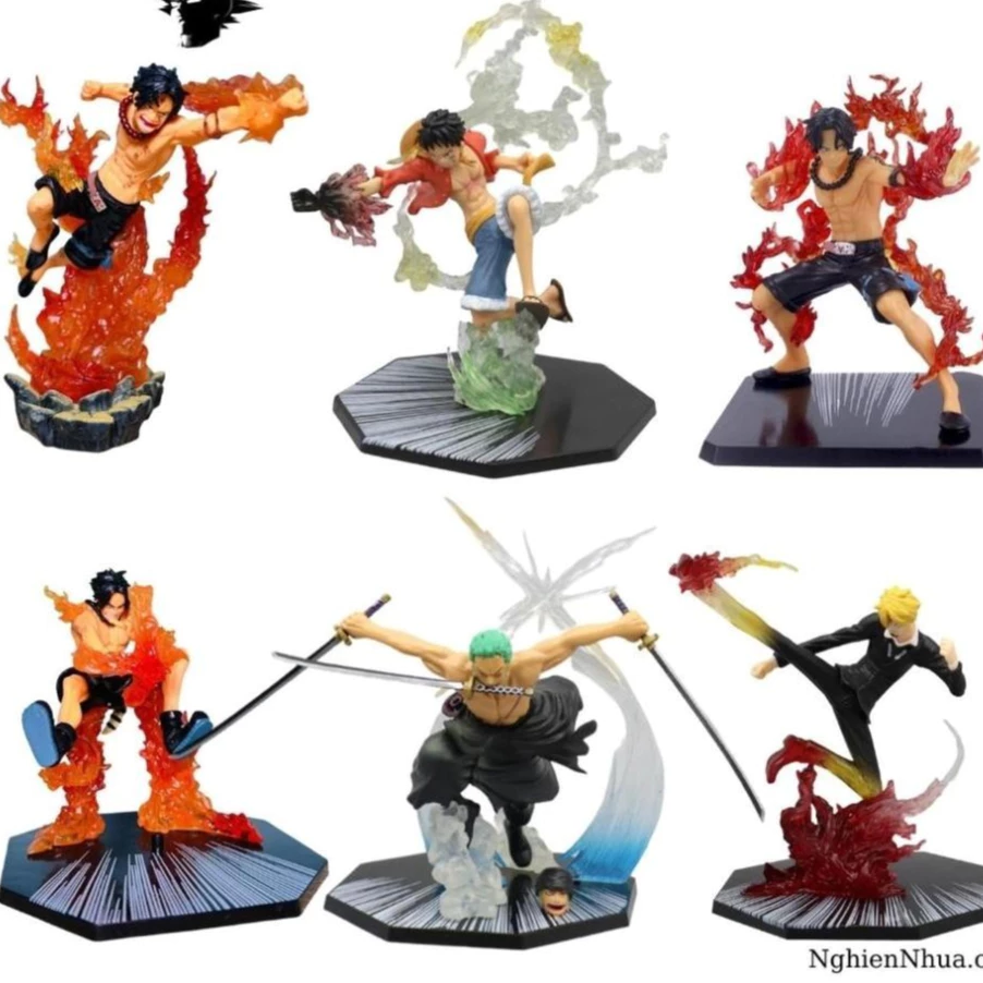 Mô hình One Piece Luffy không hộp Shop anh Tèo  figure one piece