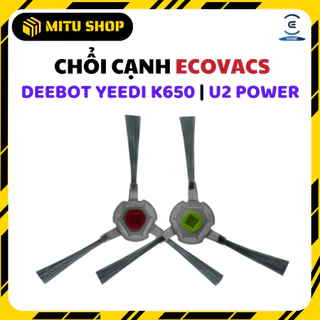 Chổi cạnh thay thế cho robot hút bụi Ecovacs Deebot U2 U2 Pro | Yeedi K650 | DGN22