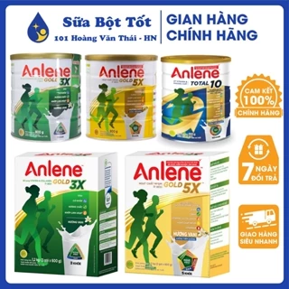 Sữa Anlene Gold hương Vani (trên 40 tuổi)