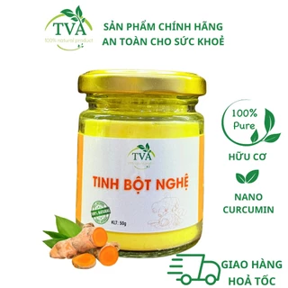 Tinh bột nghệ nhiều curcumin TVA NATURAL PRODUCT – TBN50G