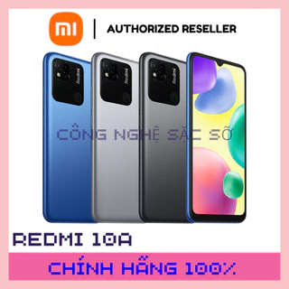 Điện thoại Xiaomi Redmi 10A (6GB/128GB) - Hàng chính hãng