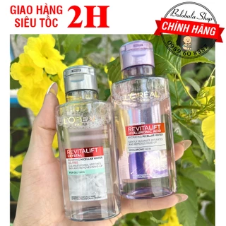 Nước tẩy trang Loreal Revitalift Crystal Purifying dành cho da dầu 95ml