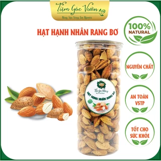 Hạnh nhân rang bơ hạt to giòn 500gr