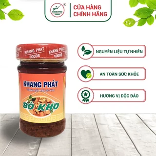 Gia vị nấu Bò kho 80g Khang Phát Foods