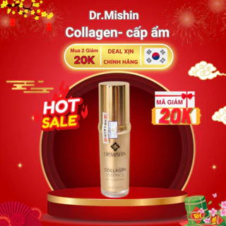 {Chính Hãng 100%} Tinh chất dưỡng Collagen Dr.Mishin Hàn Quốc (Collagen Essence 30ml), phục hồi da