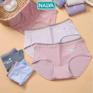 Quần Lót Nữ Nalya Thun Cotton Mềm Mại Cao Cấp Thông Hơi Thoáng Khí Độ Bền Cao M3004