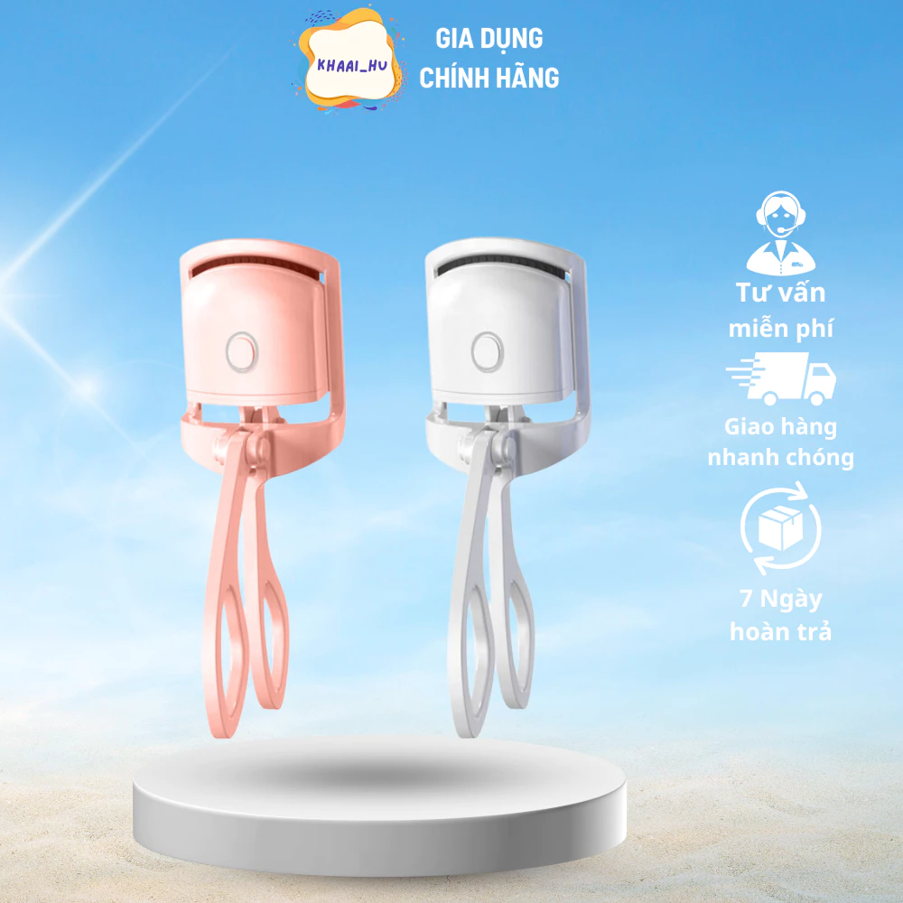 Kẹp Mi Nhiệt Thông Minh, Máy Uốn Mi Bằng Điện Đa Năng Làm Cong, Nâng Mi Nhanh Chóng,Chống Nước Nhỏ Gọn ( didooglt )