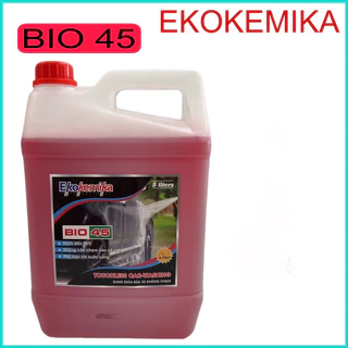 Dung Dịch Rửa Xe Không Chạm EKOKEMIKA BIO 45 Can 5L