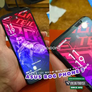 Miếng dán cường lực nhám Asus Rog Phone 5 6 7 7 Ultimate Zacase chống vân tay