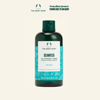 Nước Cân Bằng Da Seaweed Oil-Balancing Toner 250ml The Body Shop