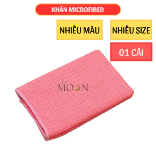 Khăn lau bếp đa năng Microfiber chuyên dụng lau kính, khăn lau xe, hút nước, chống trầy xước Fumoon