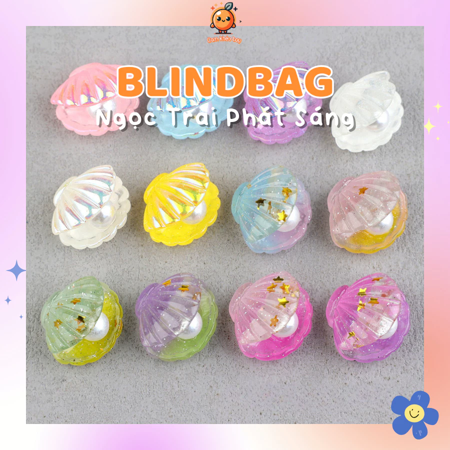 Blind pack/ túi mù nhân phẩm Ngọc, sưu tầm charm quà tặng(mẫu ngẫu nhiên)