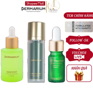 Serum Dermarium Omnipotent, Silver Moonlight, R.S Warrior tinh chất giảm thâm, sáng da 10ml, 30ml