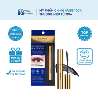 Chuốt Mi Thái Lan Browit by NongChat Mascara - Vanh Cosmetics