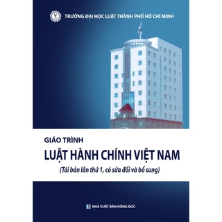 LUẬT HÀNH CHÍNH VIỆT NAM