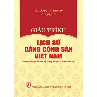 LỊCH SỬ ĐẢNG CỘNG SẢN VIỆT NAM