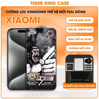 Kính Cường Lực Redmi Full Dòng Note 13 12 11 10 10C 9S 9A 9C 9T C40 11T K20 K30 Poco 4 5G 12C 13C