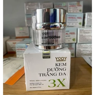 Kem Dưỡng 3x Yody White Phương Anh - Dưỡng Da Sáng Mịn ( lưu ý mô tả)