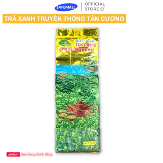 Gói 500gr Chè Tân Cương Thái Nguyên đặc sản, Trà thượng hạng, Trà nõn Tôm, Trà Truyền Thống - SAFEMALL Chính Hãng