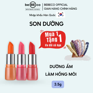 Son dưỡng môi có màu giúp dưỡng môi luôn mềm mại BEBECO OREAF VARY COLOR LIP 3,5g