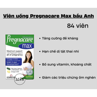 Vitamin Bầu Pregnacare Max