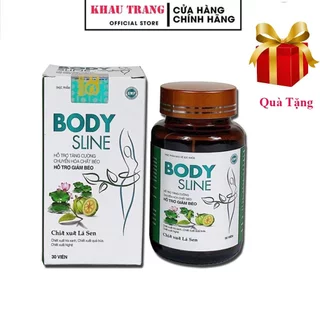 Viên Uống Giảm Cân Body Sline An Toàn Cấp Tốc Hộp 30 Viên - CHÍNH HÃNG