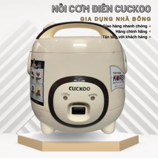 Nồi cơm điện Cuckoo 1l, 1.2l, 1.8l, nồi cơm con heo dễ thương Cuckoo tiện dụng