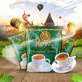 Trà Sữa tự pha Myanmar - Royal Myanmar Teamix (30 gói x 20g) Date 2026