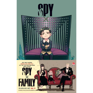 Spy X Family - Tập 7 | Bản Đặc biệt [Tặng Kèm Set Quà Tặng Độc Quyền]