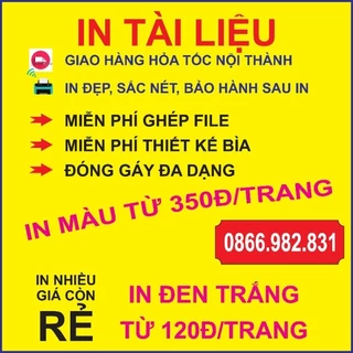 In tài liệu theo yêu cầu