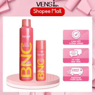 GÔM XỊT TÓC MỀM KARSEELL BNC STYLING HAIR SPRAY BỒNG BỀNH PHÙ HỢP UỐN XOĂN GIẢ