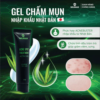 Gel Chấm Mụn MILIMAN - Phức Hợp AcneBusterTM Nhập Khẩu Từ Nhật Bản