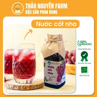 NƯỚC CỐT NHO LÊN MEN 🍇 NGUYÊN CHẤT TỪ GIỐNG NHO HỒNG NHẬT CHẤT LƯỢNG CAO 🍇CHAI 300ML