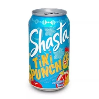 Nước Soda Trái Shasta Trái Cây Nhiêt Đới 355ml