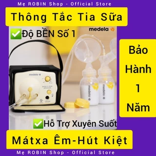 [Số 1 Hút Kích]Máy Hút Sữa Điện Đôi MEDELA Pump In Style ADVANCED/MAXFLOW-Massage &Kích Sữa Cực Tốt(Bảo Hành 1 Năm)