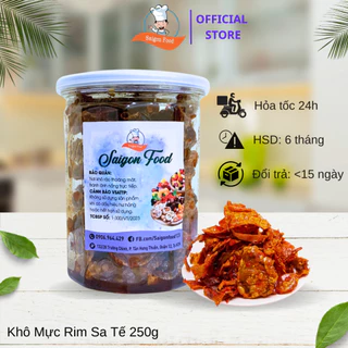 1KG Khô Mực Rim Sa Tế Loại 1| Saigonfood