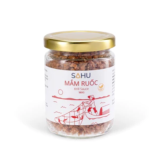 MẮM RUỐC SAHU 180g dạng đặc sệt, thơm ngon, không hoá chất