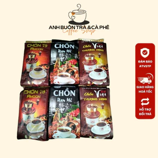 3KG  3 LOẠI KHÁC NHAU CÀ PHÊ HƯƠNG CHỒN VỀ TRỘN PHA PHIN  CHỒN THƯỢNG HẠNG + CHỒN BAN MÊ + CHỒN 79