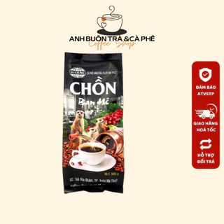 1kg Cà Phê Chồn Ban Mê(2 Gói 500gr)