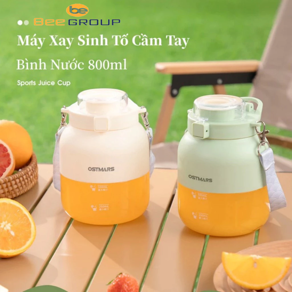 [ Hàng Loại 1 ] Máy xay sinh tố mini đa năng OSTMARS , máy xay sinh tố cầm tay OSTMARS