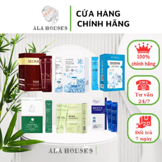 Mặt nạ ngủ, mặt nạ collagen SEOMOU chính hãng chống lão hoá Dưỡng Trắng Da Cấp Nước Cấp Ẩm