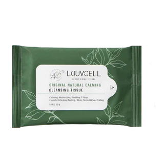 Khăn Tẩy Trang Louv Cell Original Natural Calming Cleansing Tissue