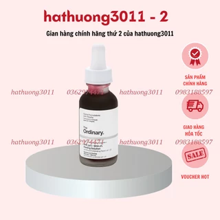 [CÓ SẴN] Tinh chất tẩy tế bào chết AHA 30% + BHA 2% Peeling Solution - The Ordinary