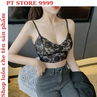 Áo Lót Nữ - Áo Bra PTstore-A88 họa tiết ren hoa gợi cảm tôn vòng một sexy quyến rũ