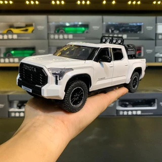 Mô hình xe bán tải Toyota Tundra tỉ lệ 1:24 hãng HONGSEN