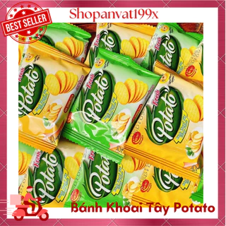 500G Bánh Khoai Tây Potato Minh Phát, Bánh Potato, Bánh Quy, đồ ăn vặt shopanvat199x