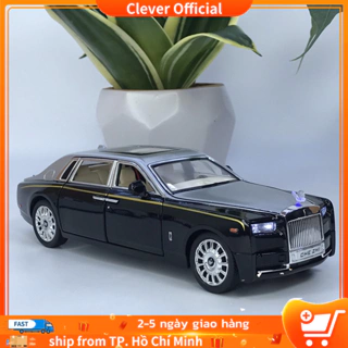 🌸FREESHIP🌸Mô hình xe ô tô Rolls Royce Phantom VIII tỷ lệ 1:24 bằng kim loại